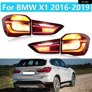 BMW LED テールライト X1 2016-19 テールライト アセンブリ リアライトブレーキハザードランプバンパー 63217488547