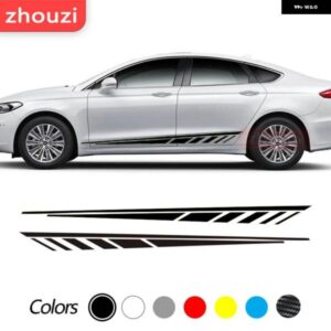 アウディ BMW フォルクスワーゲン VW フォード トヨタ ホンダ メルセデス ベンツ ルノー 2個 ステッカー ビニール 汎用 車 DIY アクセサリー