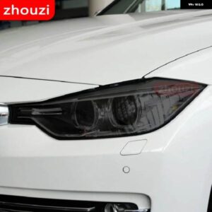 BMW 2 X 3シリーズ G20 G21 F30 F31 F34 ヘッドライト ティントブラック フィルム クリア TPU ステッ