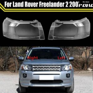 ランドローバー オートライトキャップ フリーランダー 2 2007-2012 ヘッドライト カバー ランプガラス レンズ ケース部分