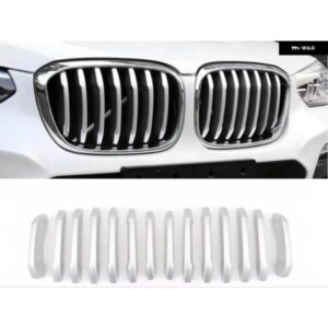 BMW 14個 フロントグリル装飾ストリップ トリム X3 G01 X4 G02 2018 2019 アクセサリー