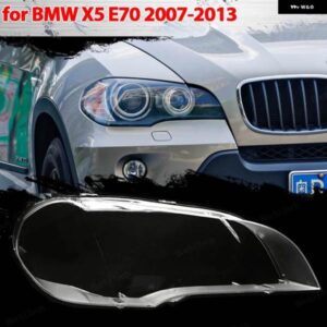 BMW ヘッドライト ハウジングガラス カバー ヘッドランプ クリアシェル レンズ X5 E70 2007-2013 ガラス ランプカバー