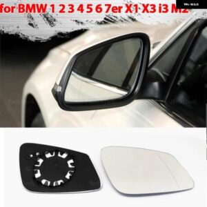 BMW 左右サイド ブルー ヒーテッド ウイング ミラー ガラス アングル バックミラー E84 F48 F20 F21 F40 F22 F23 F30 F31 F34 F10 F07