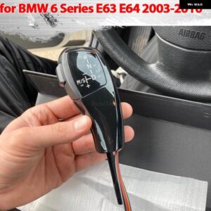 BMW LED ギア シフトノブ シフトヘッドギアレバーヘッドカーパーツ 6シリーズ E63 E64 630CI 630I 645CI 650I 635D M6 2003-2010