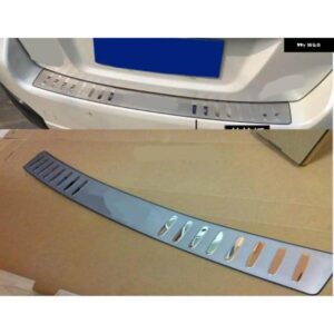 スバル XV 2008-2017 ステンレスリアバンパー プロテクター ドアシル トランク リアガードプレートカバー トリム アクセサリー