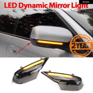 スバル ダイナミック LED ウィンカー シーケンシャル バックミラー ライト フォレスター SG レガシィ アウトバック BL BP 2003