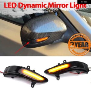 スバル ダイナミック LED ウインカー ライト サイドミラー インジケーター ウインカー リピーター フォレスター アウトバック レガシィ ト