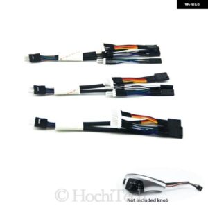 BMW ケーブル E46 E39 E60 E90 E92 E82 E87 E38 E84 E83 E53 E86 E89 LED ギア シフトノブ 自動