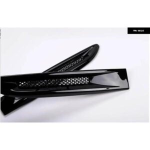 ジャガー 2016 2017 XF XFL XE F-PACE F ペース X761 スタイリング ABS サイドフェンダーエアベントアウトレット