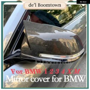BMW カーボンパターンサイドウイングミラー カバー リアビュー 3シリーズ F30 F31 320I 328I 330I 335I セダンツーリング 2012-UP