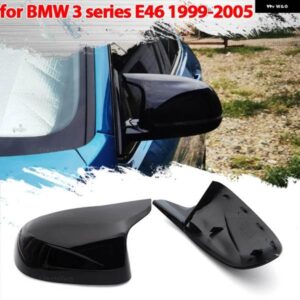 BMW M カーボンパターンブラックサイドミラー カバー キャップ F25 X3 F26 X4 F15 X5 F16 X6 2014-2018