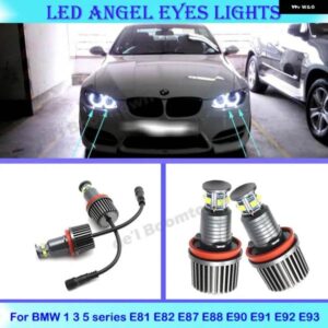 BMW 60ワット LED 車リング車エンジェルアイ電球 1 3 5 ZXシリーズ E90 E91 E92 E93 M3 E60 E89 E81 E82 E87 E88 X5 E70 X6 E71