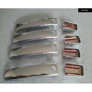 ランドローバー 車アクセサリードアハンドルカバー ドアハンドルプロテクター トリム レンジローバースポーツ 2011 2012 2013 ABS ク