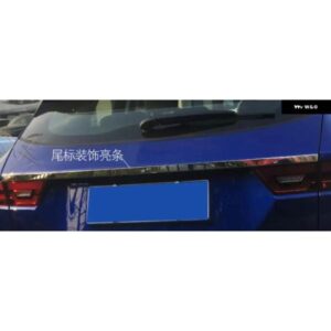 ジャガー ステンレス 2018 E ペース EPACE 車クローム 外装 テールドア装飾ストリップ トリム アクセサリー
