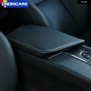 ボルボ センターコンソール アームレスト ボックス スリーブ装飾カバー XC60 2018-20 インテリア アクセサリー