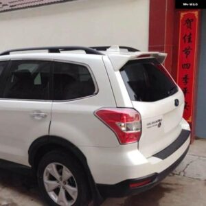 スバル フォレスタースポイラー PARAGR ABS 材料リアウイングプライマーカラーリアスポイラー フォレスタースポイラー 2008-2012