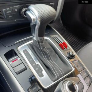 アウディ カーボン/木製自動ギア シフトノブ A4 B8 2009-UP/A5 2008-UP/Q5 2009-2015/A6 C6 2006-2011/A6L C7 2012-2018