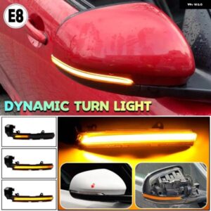 ジャガー XE XF XJ F-TYPE XK XKR I-PACE X250 X260 X760 X351 X152 X150 LED ダイナミ