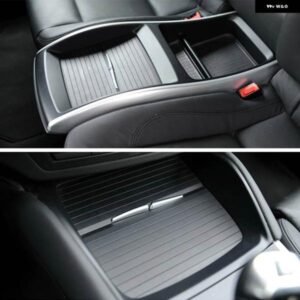 BMW インテリア 車ドリンクウォーターカップホルダーカバー トリム ジッパーローリングカーテン X5 X6 E70 E71 E72 ウォーターカップホルダーパネルカバー