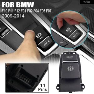 BMW 5 6 7 X3 X4 X5 X6シリーズ F10 F11 F01 F02 F06 F12 F25 F26 E70 E71 E72 電子ハンドブレーキスイッチパーキングハンドブレーキ