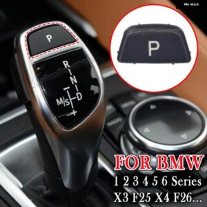 BMW 自動車 ギアシフト自動 P パーキングボタン 1 2 3 4 5シリーズ X3 X4 F25 F26 F10 GT F07 F30 シフトノブ パネル P ボタン