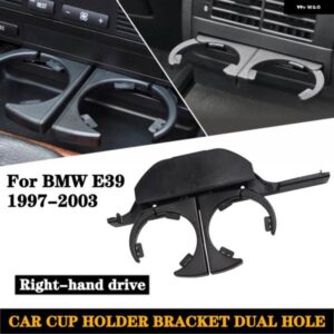 BMW ダッシュボード コンソールカップホルダーフロント右/左格納式ドリンクホルダー E39 プロフェッショナルアクセサリー