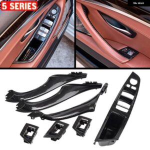BMW アップグレード インテリア ドア アームレスト ウィンドウスイッチ パネル プルハンドル セット 5シリーズ F10 F11 F18 520I 523I 525I 528I 535I