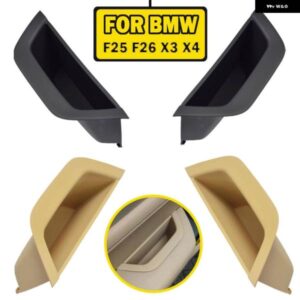 BMW LHD RHD 車左/右フロント インテリア ドアハンドルインナー運転席サイドパネルハンドルプル ABS トリム X3 X4 F25 F26 2011