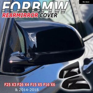 BMW サイドミラー カバー バックミラー カバー キャップ M 交換 F15 X5 F16 X6 F25 X3 F26 X4 14-18