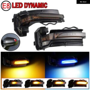 アウディ 2個 ダイナミックウインカー LED ウィンカーランプ Q2 2018 2019 2020 Q3 2019 2020 ライトミラー インジケーター シーケンシャル