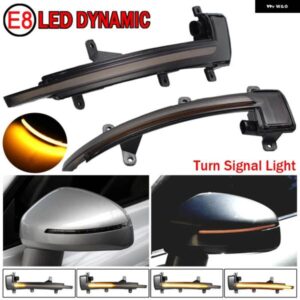 アウディ LED ダイナミック ターン シグナル ライト シーケンシャル TT TTS MK2 8J 2007-2014 TTRS R8 サイド ウイング ミラー インジケーター ランプ ウイ