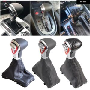 アウディ シフトノブ A4 B8 A5 Q5 2009-14 ギア シフトノブ ブーツ