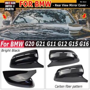 BMW 3 5 6 7 8シリーズ G20 G21 G28 320D 330E 330I G30 G38 GT 6GT G32 G11 G12 G15 G16 サイドウイングミラー カバー リアビューキャップ