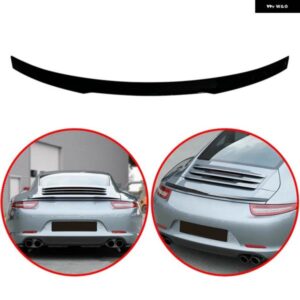 ポルシェ 911 カレラ 991 2011-16 ABS スポイラーリアウイングカーボンの外観