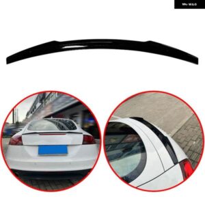 アウディ TT MK2 8J 2008-14 ABS リアウイングスポイラーカーボンの外観