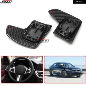 BMW ステアリング ホイールパドル シフター 1 2 3 4 5 6 7 8シリーズ F40 G20 G21 G22 G30 G32 G11 G14 G15 カーボンギアパドルエクステンズ