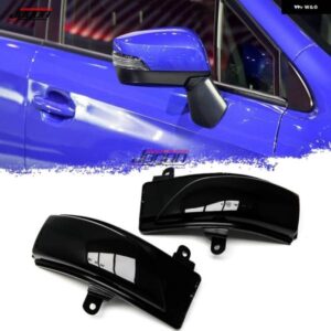 スバル ミラー リフレクターライト アウトバック WRX VA STI クロストレック XV インプレッサ レガシィ GJ バックミラー シーケ