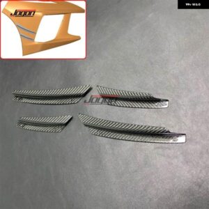 アウディ フロントバンパー リップスプリッターフィン A1 A3 A4 A5 A6 A7 TT S3 S5 S6 S4 S7 RS3 RS ボディスポイラーカナードヴァレンスチン