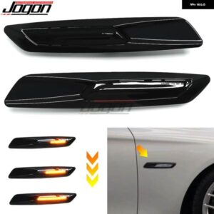 BMW 5シリーズ F10 F11 528I 528IX 535I 535IX 550I 550IX 2011-2013 LED ダイナミック ウィンカーライト サイドフェンダーマーカー アンバーランプ