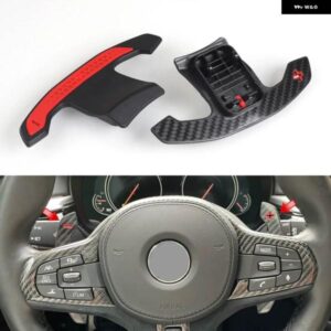 BMW M3 M4 M5 X3M X4M G20 G80 G82 G83 F90 F97 F98 Z4 G29 カーボン ステアリング ホイールパドル シフター 延長 トリム カバー