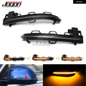 BMW 2018-2020 2021 X3 X4 X5 X6 X7 G01 G02 G05 G06 G07 LED ダイナミック ウインカー ウインカー サイドミラー インジケーター ライト リピーター
