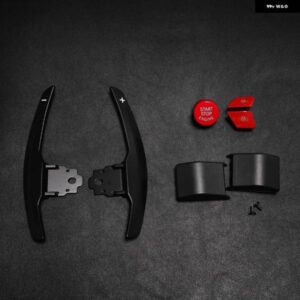 BMW F87 M2 F80 M3 F82 F83 M4 F10 M5 F12 F13 F06 M6 F85 X5M F86 X6M ステアリング ホイールパドル延長 シフター