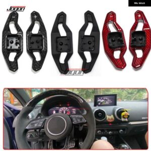 アウディ URUS ステアリング ホイール パドル シフター A3 S3 RS3 A4 S4 A5 S5 Q5 Q7 TT TTS TTRS R8 交換用ギア パドル エクステンション
