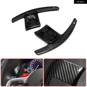 BMW カーボン ステアリング ホイールパドル シフター 交換 X3 X4 X3M X4M X5 X6 X7 G01 G02 F97 G05 G06 G07 2019+