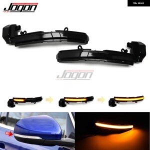 ジャガー XE XF XJ F-TYPE XK XKR I-PACE X250 X260 ダイナミック ターン シグナル ライト LED サイドミ