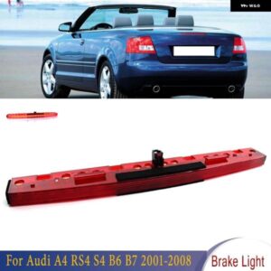 アウディ サード 3RD ハイブレーキライト車 LED リアハイブレーキストップランプ A4 RS4 S4 B6 B7 2001 2002 2003 2008 車 8E5945097C