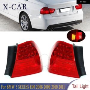BMW リア テールライト バックサイド テールライト ストップ LED ライト ブレーキライト フォグ 63217289426 3シリーズ E90 2008/11/01