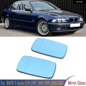 BMW 車加熱バックミラー サイドミラー ガラス レンズ 5シリーズ E39 セダン/ワゴン 1997-00-2003