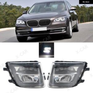 BMW フロントバンパー フォグライト 7シリーズ F01 F02 F03 730I 740I 750I 760I 2011-2015 LED フォグランプ ライト 63177311287 63177311288