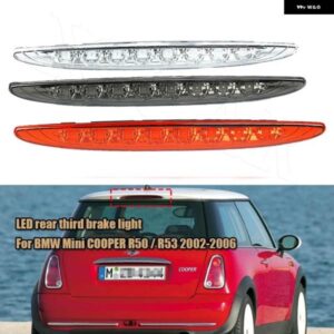 BMW LED 3RD サードブレーキライト MINI COOPER R50 R53 2002-2006 リアハイマウントストップ信号ランプ 63256935789